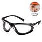 Pyramex Proximity H2X Safety Glasses with Anti-Fog Clear Lens