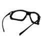 Pyramex Proximity H2X Safety Glasses with Anti-Fog Clear Lens