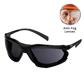 Pyramex Proximity H2X Safety Glasses with Anti-Fog Dark Gray Lens