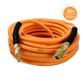 DuraDrive DYPA1450F 1/4 in. x 50 ft. Hybrid Polymer Air Hose with Swivel Fitting