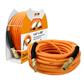 DuraDrive DYPA1450F 1/4 in. x 50 ft. Hybrid Polymer Air Hose with Swivel Fitting