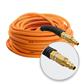 DuraDrive DYPA1450F 1/4 in. x 50 ft. Hybrid Polymer Air Hose with Swivel Fitting