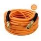 DuraDrive DYPA1475F 1/4 in. x 75 ft. Hybrid Polymer Air Hose with Swivel Fitting