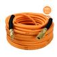 DuraDrive DYPA14100F 1/4 in. x 100 ft. Hybrid Polymer Air Hose with Swivel Fitting