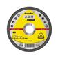 KLINGSPOR 264298 A 60 N Supra 5 in. x 3/64 in. x 7/8 in. Kronenflex Flat Cut-Off Wheel For Aluminum