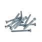 H Paulin 5/16 in. x 3 in. Zinc Coated Hex Head Lag Bolts (500-Box)