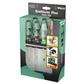 Wera 05347778001 334/368/6 Kraftform Plus Screwdriver Set with Rack (6-Piece)