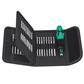 Wera 05059297001 Kraftform Kompakt 62 Bitholding Quick-Release Chuck Screwdriver and Bit Set (33-Piece)