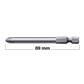 Wera 05059297001 Kraftform Kompakt 62 Bitholding Quick-Release Chuck Screwdriver and Bit Set (33-Piece)