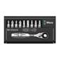 Wera 05073645001 Bit-Check 10 Zyklop Mini 1 Ratchet and Bit Set (10-Piece)