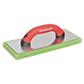 Goldblatt G06968 12 in. x 5 in. Green Foam Stucco Float