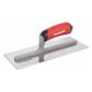 GOLDBLATT G02423 V-NOTCH TROWEL 11" X 4-1/2" 3/16" X 5/32" SOFT GRIP