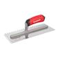 Goldblatt G02362 1/4 in. x 3/8 in. x 1/4 in. Stainless Steel Square-Notch Trowel