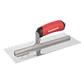 Goldblatt G02361 1/4 in. x 1/4 in. x 1/4 in. Stainless Steel Square-Notch Trowel