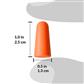 DuraDrive Orange Disposable Uncorded Foam Earplug with 32 dB NRR (200-Pair)