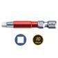 Wiha 76578 #1 x 2 in. Square Drive Terminator Impact Power Bit (10-Pack)