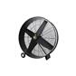 BE Pressure FD42 42 in. 15,400 cfm. Wheeled 2-Speed Metal Tilt Drum Fan