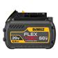 DEWALT DCB606 FLEXVOLT 20-Volt/60-Volt 6.0-Ah MAX Lithium-Ion Battery