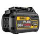 DEWALT DCB606 FLEXVOLT 20-Volt/60-Volt 6.0-Ah MAX Lithium-Ion Battery