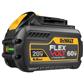 DEWALT DCB606 FLEXVOLT 20-Volt/60-Volt 6.0-Ah MAX Lithium-Ion Battery