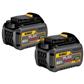 DEWALT DCB606-2 FLEXVOLT 20-Volt/60-Volt 6.0-Ah MAX Lithium-Ion Battery (2-Pack)