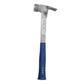 Estwing ALBLM 14 oz. x 16 in. Milled Checkered Face AL-PRO Forged Aircraft Aluminum Alloy Framing Hammer with Replaceable Straight Rip Claw