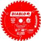 Freud Diablo D0641A 6-1/2 in. 40-Tooth High Density Carbide Tipped Finish Wood Cutting Saw Blade