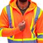 DuraDrive Men's 4 in. Hi-Vis Reflective Stripes Hooded Jacket