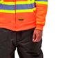 DuraDrive Men's 4 in. Hi-Vis Reflective Stripes Hooded Jacket