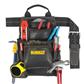 DEWALT DG5433 10-Pocket Carpenters Top Grain Leather Nail and Tool Bag