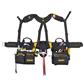 DEWALT DG5617 20-Pocket Pro Framers Combo Apron and Yoke-Style Suspenders