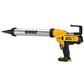 DEWALT DCE580B 20-Volt MAX Lithium-Ion 300mL - 600mL Cordless Sausage Pack Adhesive Gun (Tool Only)