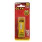 OLFA 1077173 SKB-8/10B Slim 90-Degree Edge Safety Blade for Utility Knife (10-Pack)