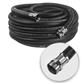 DuraDrive GG5850F 5/8 in. x 50 ft. Black Nitrile Garden Hose