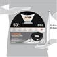 DuraDrive GG5850F 5/8 in. x 50 ft. Black Nitrile Garden Hose