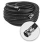 DuraDrive GG5875F 5/8 in. x 75 ft. Black Nitrile Garden Hose