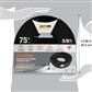 DuraDrive GG5875F 5/8 in. x 75 ft. Black Nitrile Garden Hose