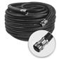 DuraDrive GG58100F 5/8 in. x 100 ft. Black Nitrile Garden Hose