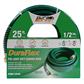 DuraDrive VG1225F 1/2 in. x 25 ft. PVC Light-Duty Garden Hose