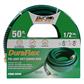 DuraDrive VG1250F 1/2 in. x 50 ft. PVC Light-Duty Garden Hose