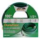 DuraDrive VG12100F 1/2 in. x 100 ft. PVC Light-Duty Garden Hose