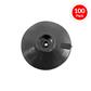 2 in.  System Platon Foundation Wrap Membrane Black Plastic Flat Washer (100-Pack)