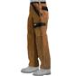 DuraDrive Men's TRADESMAN British Tan Two Tone Work Pants