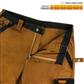 DuraDrive Men's TRADESMAN British Tan Two Tone Work Pants