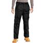 DuraDrive Men's TRADESMAN Black Two Tone Work Pants