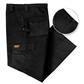 DuraDrive Men's TRADESMAN Black Two Tone Work Pants