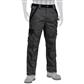 DuraDrive Men's TRADESMAN Grey Two Tone Double Knee Cargo Work Pants