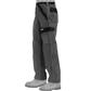 DuraDrive Men's TRADESMAN Grey Two Tone Double Knee Cargo Work Pants