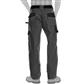 DuraDrive Men's TRADESMAN Grey Two Tone Double Knee Cargo Work Pants