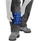 DuraDrive Men's TRADESMAN Grey Two Tone Double Knee Cargo Work Pants